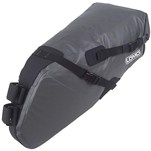 Lomo 13L cykelsadel paket torr under TPU sadelväska