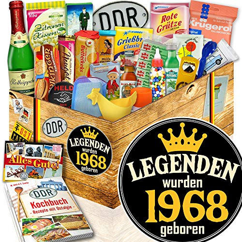 Legenden 1968 ++ Geburtstagsgeschenk für Sie ++ 24x Ostprodukte