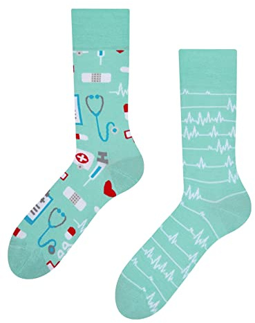 Dedoles lustige Socken Unisex Damen Herren Kinder Baumwolle coole Designs | bunte Motive, atmungsaktiv, hypoallergen, Bambussocken, Fußball Pferde, Geschenk, lustige Socken, witzige Motivsocken, Damen