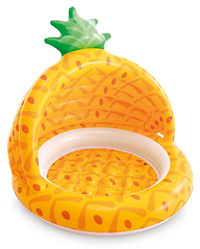 Intex Piscine pour bébé ananas 101,6 x 94 cm, pour les enfants de 1 à 3 ans