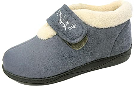 DUNLOP, DLH7788, Deloris Slipper Boot Lava 5 UK, Small Fitting