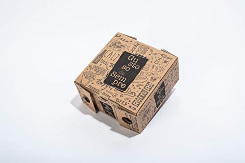 Box Fritto Medium Contenitore Alimentare per fritti 22cm x15cm 140 Pezzi CF Carta (22x15 h7)