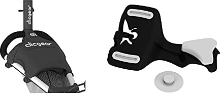 CLICGEAR Unisex's Standard Umbrella Holder, Black, One Size