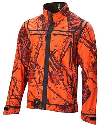 BROWNING Veste de chasse - Ultimate Activ - Moblaze Marron - 3XL