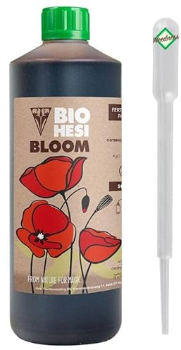 Weedness Hesi Bio Bloom 1 Liter Blütephase - Grow Dünger Naturdünger Zimmerpflanzen Bio Flüssig Organischer