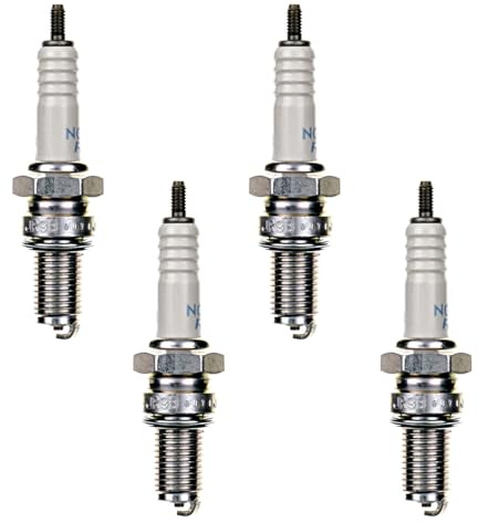 4 x Zündkerze passend für Suzuki GSF 1200 Bandit Bj. 1996-2006