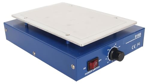 450W Vorheizen Station, 7in LCD Bildschirm Löten Hot Plate, konstante Temperatur 60-120℃ elektrische Heizplatte vorheizen LCD Bildschirm Separator Maschine für Reparatur