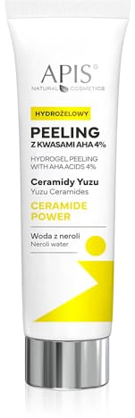 Apis CERAMIDE POWER Peeling Facial 100 ml con Ácidos AHA y Extracto de Neroli, Elimina las células muertas, suaviza y perfecciona