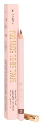 NL BEAUTY Lipliner Nr. 05 THE NEW NUDE – Long-Lasting Lip Pencil – Langhaftender Lippenkonturenstift, angereichert mit Vitamin E - TOO NUDE TO BE TRUE 1,5 g.