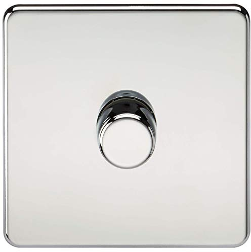 1G 2-way 10-200W (5-150W LED) Intelligent dimmer - Polished Chrome