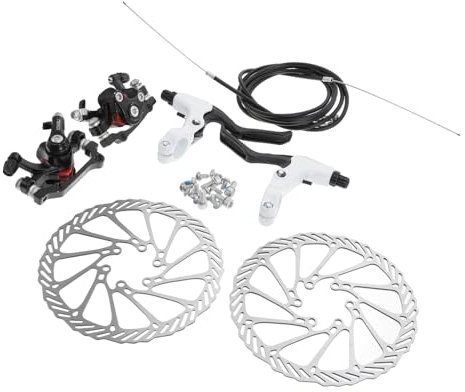 BESPORTBLE 1 Satz Scheibenbremse Siehe Fahrradteile Bremshebel bremsbeläge bremskeil Heimtrainer Fahrrad Fahrradbremsenzubehör Hydraulische Bremsen für Mountainbikes Leicht