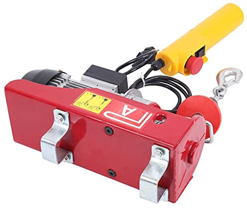 KOZWAY Montacargas eléctrico 250kg Electric Workshop Garage Hoist Histampo Cars Off-Road Motores Lift Tockch