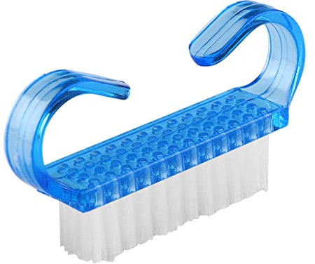 Finger Nail Brushes For Cleaning Handle Grip Nail Brush Hand Fingernail Brush Cleaner Scrubbing Kit For Toes And Nails Nail Cleaning Brushes