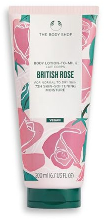BRITISH ROSE bodylotion 200 ml