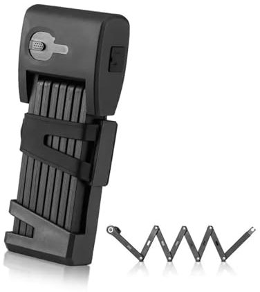 VEKELETE Ttlock Déverrouiller Le verrou de vélo Pliable for vélo de Route Serrure Pliable Haute sécurité IP67 Antivol Scooter électrique E-Bike Serrure Intelligente