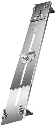 Uonlytech Afilador De Cuchillo Soporte Ajustable Piedra De Afilar Acero Inoxidable Fijo Depósito Agua Suministros Cocina