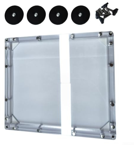 Kit di montaggio magnetico per tettuccio auto Starlink, per camper, furgoni, barche, yacht, camion, fissaggio sicuro, installazione senza attrezzi, resistente alle intemperie, protezione su quattro