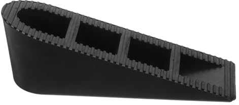 Homoyoyo Fermaporta Sicurezza in Gomma Antiscivolo Grande Cuneo Protettivo Obliquo Stoppa Porte per Casa e Ufficio Blocca Porte da Design Pratico e Resistente al Rumore