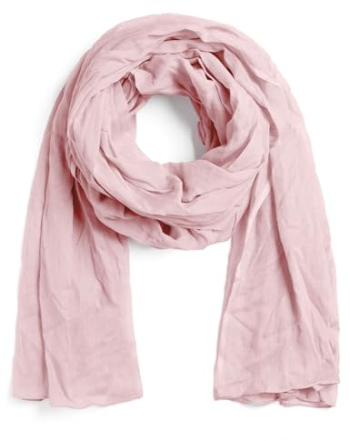 ALLEE DU FOULARD Langer Schal, Stola Nomad – 100% Baumwolle – Größe 110 x 300 cm – Damen und Herren – Länge 3 Meter – Komfort und Fließfähigkeit