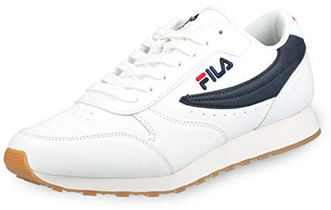 FILA Orbit men Sneaker Homme, blanc (White/Dress Blue), 42 EU