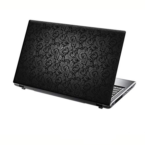 TaylorHe Folie Sticker Skin Vinyl Aufkleber mit bunten Mustern für 13-14 Zoll (34cm x 23,5cm) Laptop Skin Paisley, Vintage, Elegant