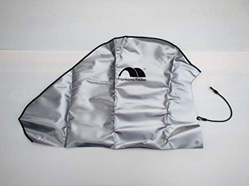 Hindermann Deichselhaube Planenmaterial silbermetallic