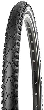 Reifen 700x35C, 37-622, K-935, KHAN-, 60 TPI, K-Shield Plus, Reflexsstreifen, schwarz, ECE-R75 geprüft, mit Banderole