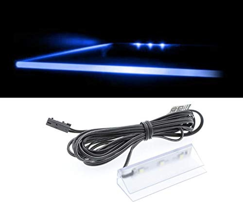 Replacement LED Glass Edge Lighting Clip in Blue [Energy Class A]