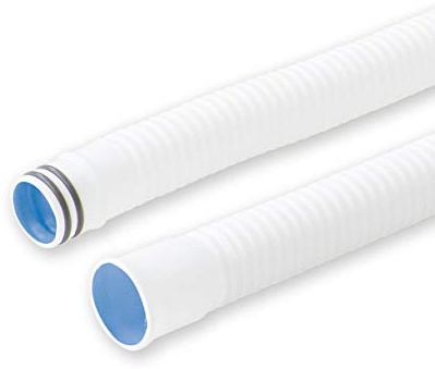 Arnocanali NTD16-18.10 Double Extruded Flexible Corrugated Hose Ø16/18 for Condensation Exhaust