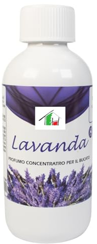 Tata Home Profumo per Bucato Lavatrice Profumatore Concentrato Profuma Biancheria Lunga Durata 250 ml Essenza Lavanda