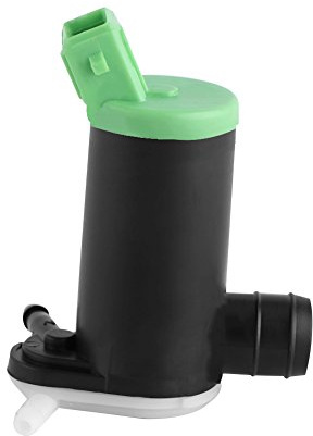 Dioche Scheibenwaschpumpe, Twin Outlet Waschpumpe, Auto Windschutzscheibe Scheibenwischer Motorpumpe Für 106 206 306 406 806