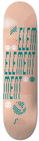 Element 8.5 Disconnect Eart Skateboard Deck Skateboard