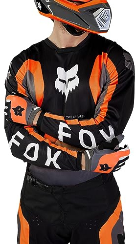 Fox Racing 180 Ballast Jersey Sweatshirt Herren, Schwarz, 2X