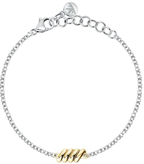 Morellato Bracciale Donna in Acciaio, Collezione Torchon - SAWZ08