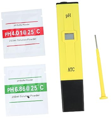 Mipcase Präzises Ph-meter Für Wasser Digitaler Ph-tester Für Pool Aquarium Lebensmittel Hydrokultur Ph-meter Für Ph