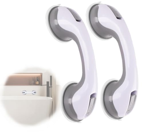 Maniglia Per Mobilità Portatile, Maniglie Vasca Bagno, Maniglia Di Sicurezza Con Ventosa, Maniglia Doccia Con Ventose Per Mobilità Portatile Per Bambini, Anziani e Feriti (Pessimista)