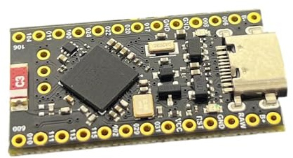 QEOTOH NRF52840 Carte de développement Supermini Nice!Nano Charging V2.0 Gestion Bluetooth