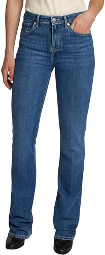 Tommy Hilfiger Vaqueros Mujer Bootcut Stretch, Azul (Mid Blue), 30W/32L
