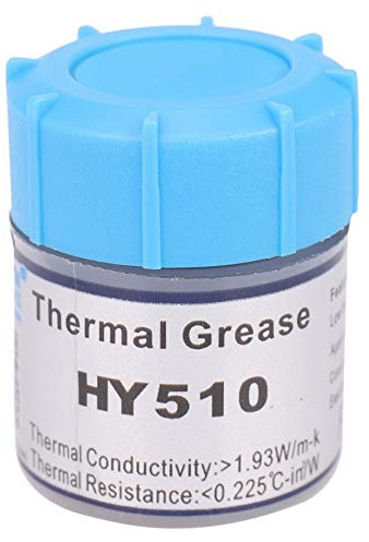 CAIONPLE Hy510 10G Pâte de graisse conductrice thermique grise pour le refroidissement du chipset CPU