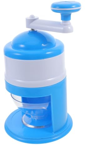 BIUDECO Manual Ice Crusher Portable Slushie Maker Fine Crushed Ice for Smoothie Bar