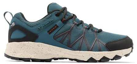 Columbia Herr Peakfreak 2 Outdry Wide, Low Rise Trekking och Vandringsskor, Everblue/Super Sonic, 9