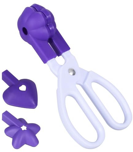 DONGKER Ensemble de Moules a Cake Pops 3 en 1,Moules a Bonbons en Forme de Ciseaux avec Formes de Cœur/Fleur/Etoile pour Cake Pops,Sucettes,Bonbons,Chocolats,Biscuits