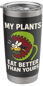Carnivorous Plant Venus Flytrap Pitcher Sundew Nepenthes Stainless Steel Insulated Tumbler