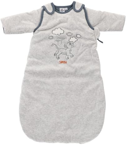 Disney - Babyschlafsack Simba König der Löwen – Samt – Grau