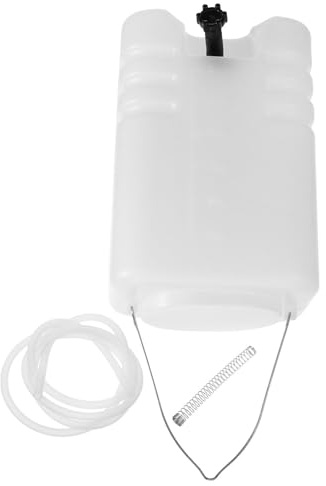 DECOMELODY Set Bottiglia D’Acqua Portatile per Ferro da Stiro a Vapore Ricambio in Acciaio Inox e Plastica per Uso Viaggio Casa Hotel e Dormitorio Capacità Adeguata senza Perdite