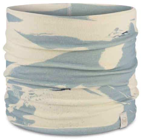 Buff- Schlauchschal Merino Heavyweight Multifunktionaler Schal, 100% Merinowolle, Wandern, Outdoor, Nachhaltig, Leicht, Dick Männlich Weiblich Einheitsgröße Blau