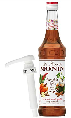 Sirope Monin Pumpkin spice 70cl. + Pump set
