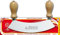 de luca ART 439-14 Mezzaluna Con Manico In Legno 14CM