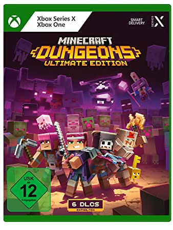 Minecraft Dungeons: Ultimate Edition | Xbox One/Series X - Disc