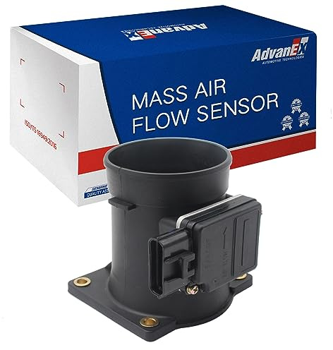 AdvanEX Mass Air Flow Sensor MAF Compatible with 1996-2002 Ford Crown Victoria/1996-2002 Lincoln Town Car/1996-2002 Mercury Grand Marquis Replace OE AFLS-123RM AFH70-11 86-9540
